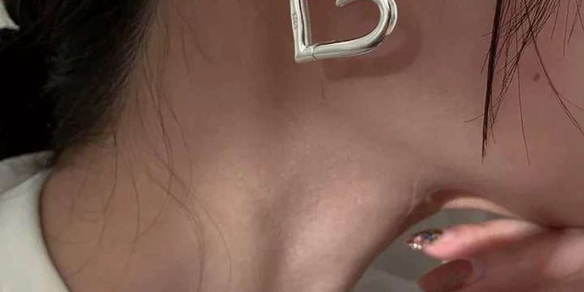 Elevate Your Style with Heart Hoop Earrings and Heart Shaped Earrings