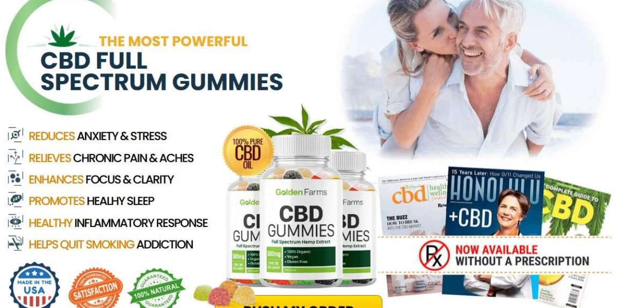 Golden Farms Gummies: The Secret to Stress-Free Living with CBD?