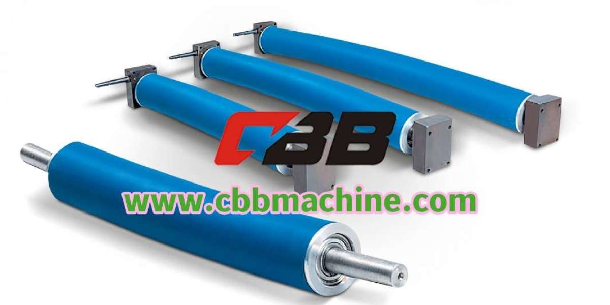 Banana Rollers by cbbmachine: Smoother Web Control