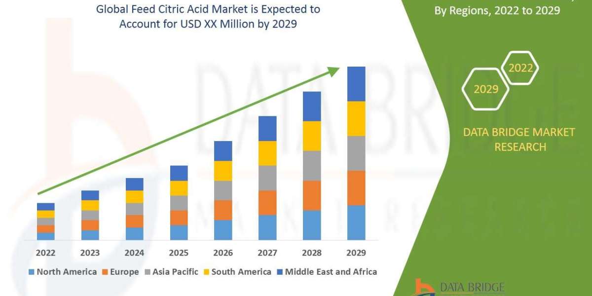 Feed Citric Acid Market Overview, Growth Analysis, Trends and Forecast By 2029