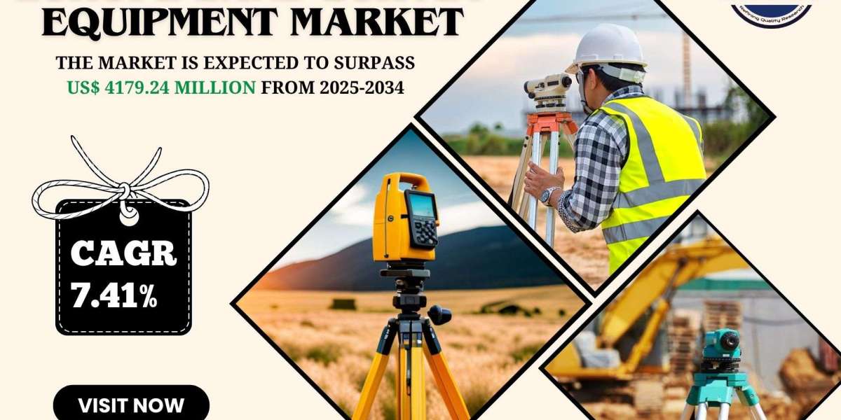 Europe Land Survey Equipment Market Demand, Trends and Future Outlook 2034