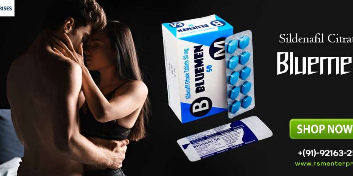 Everlasting Goodbye to Erection Failure With Bluemen 50mg