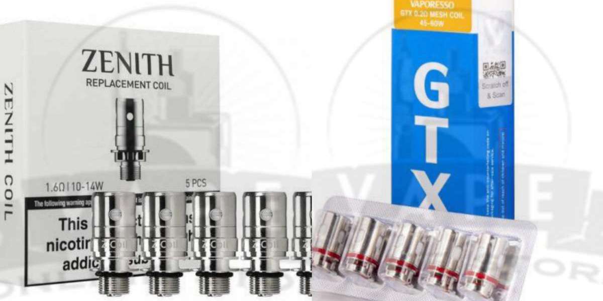 Discover the Power of Vaporesso GTX Coils and Innokin Z Coils at Vape Online Store