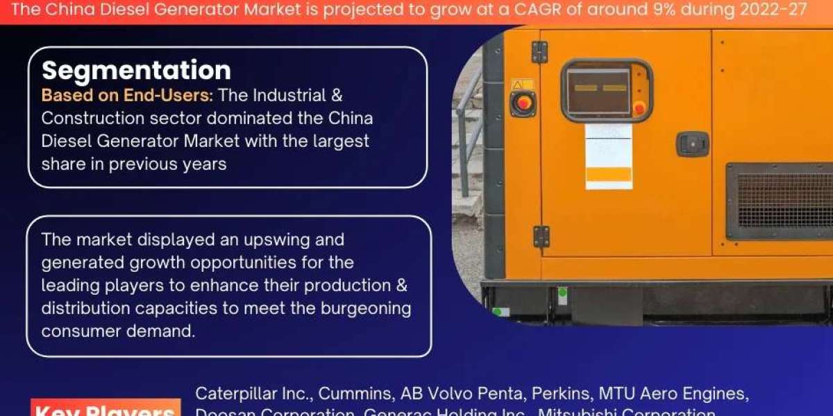 China Diesel Generator Market Forecast: Growth Drivers & Outlook to 2027