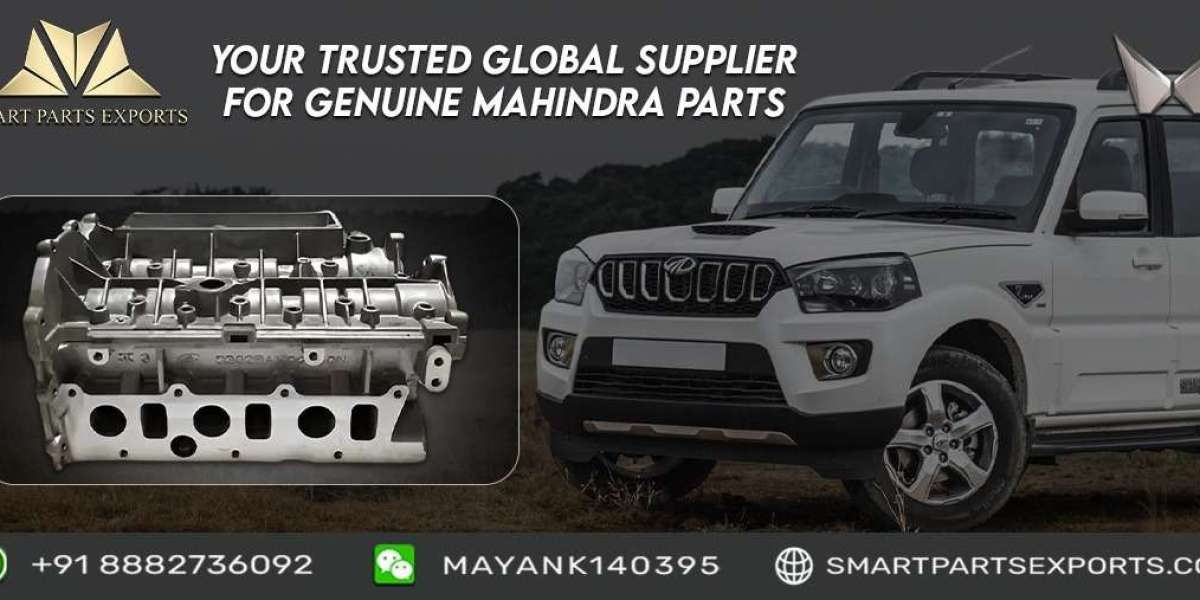 Your Trusted Global Supplier for Genuine Mahindra Parts – Smart Parts Exports