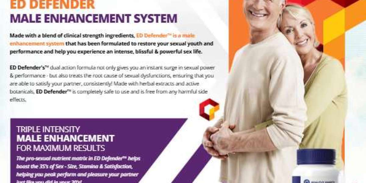 ED Defender+ Capsules: Understand Its Genuine Beneficial and Detrimental Effects!