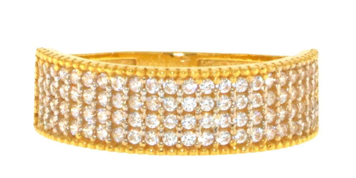 Title: The Timeless Elegance of the Pakistani Gold Wedding Band