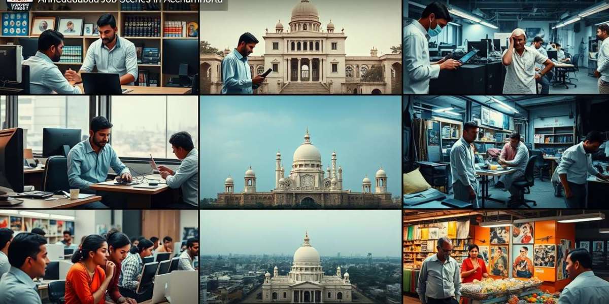 Jobs in Ahmedabad for Freshers: Industries Hiring in 2025
