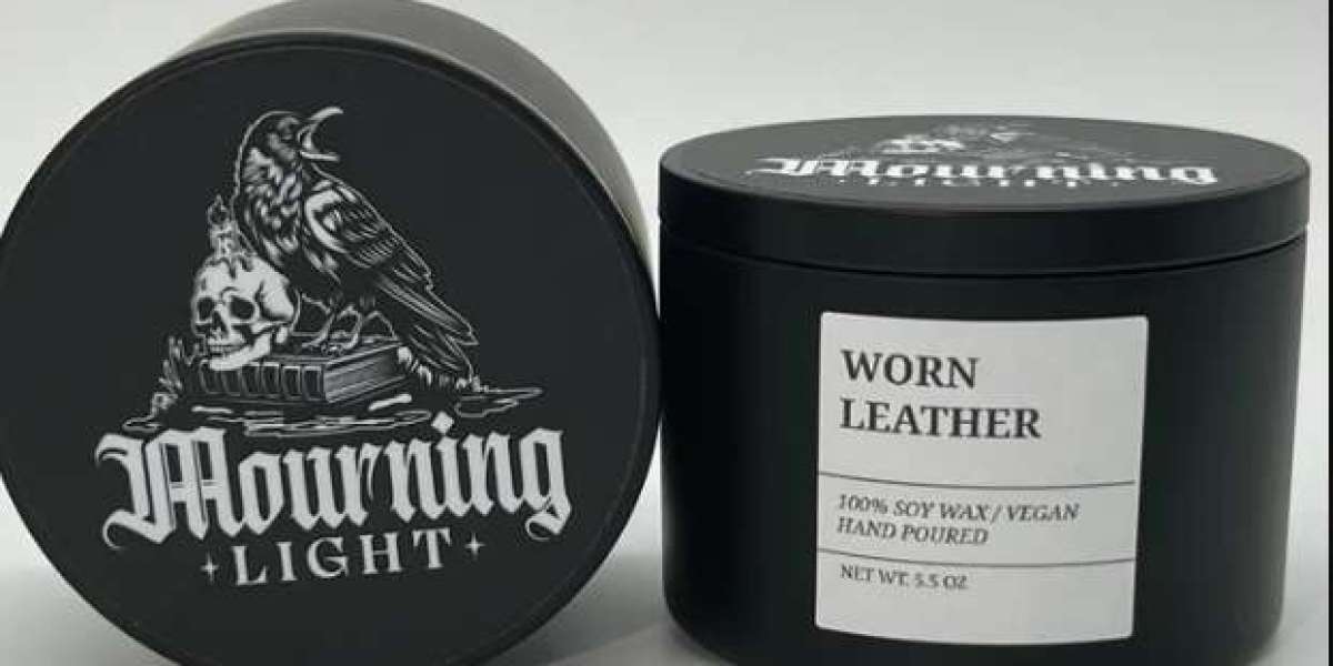 Moody Sophistication in Wax: The Earthy Vegan Leather Candle with a Classic Edge