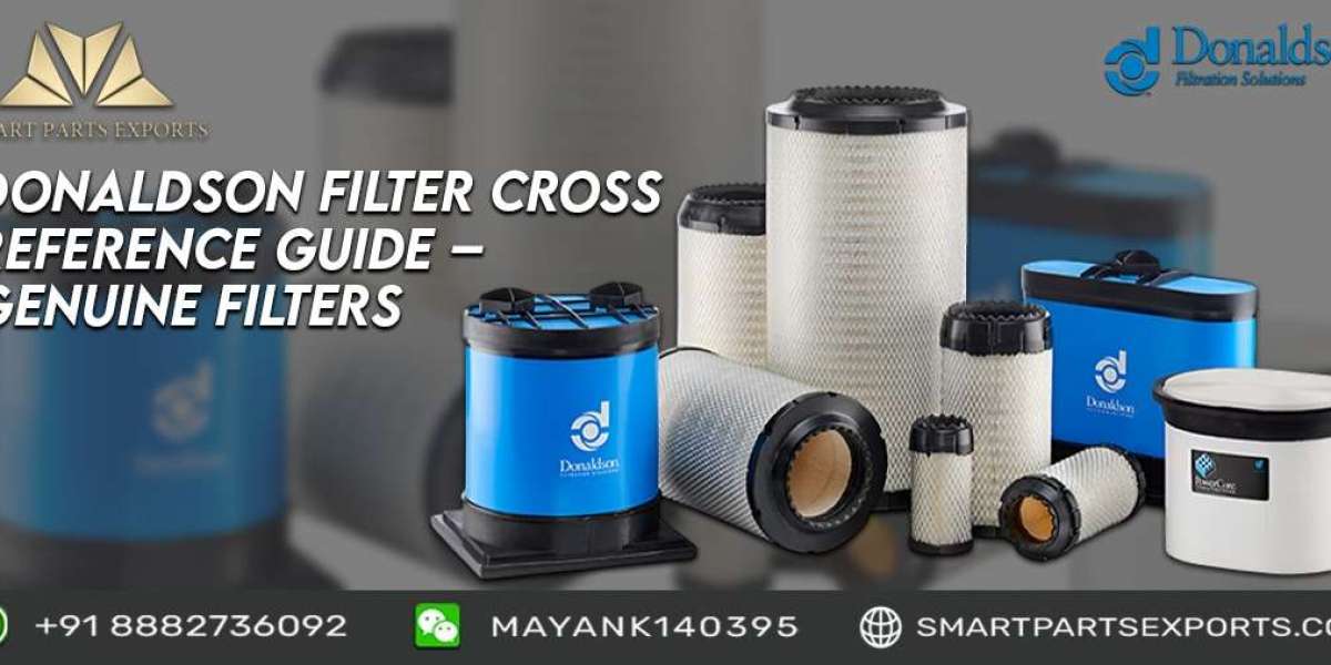Donaldson Filter Cross Reference Guide – Genuine Filters From Smart Parts Exports