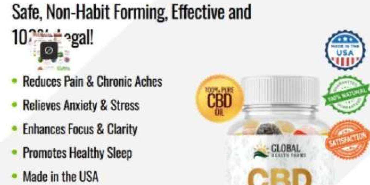 Global Health Farms Gummies Price: The Ultimate Solution for Pain Relief