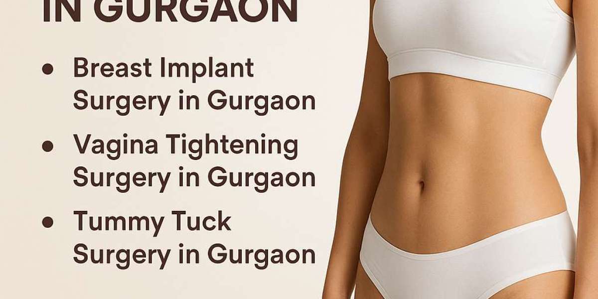 Empower Your Body: Breast Implants, Vagina Tightening & Tummy Tuck Surgery in Gurgaon by Dr. Amit Gupta