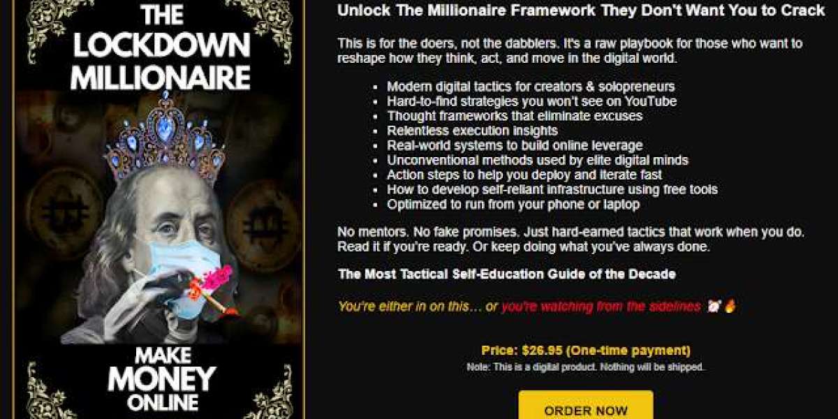 The Lockdown Millionaire: Review, Best Result, Benefits & Where To Buy?