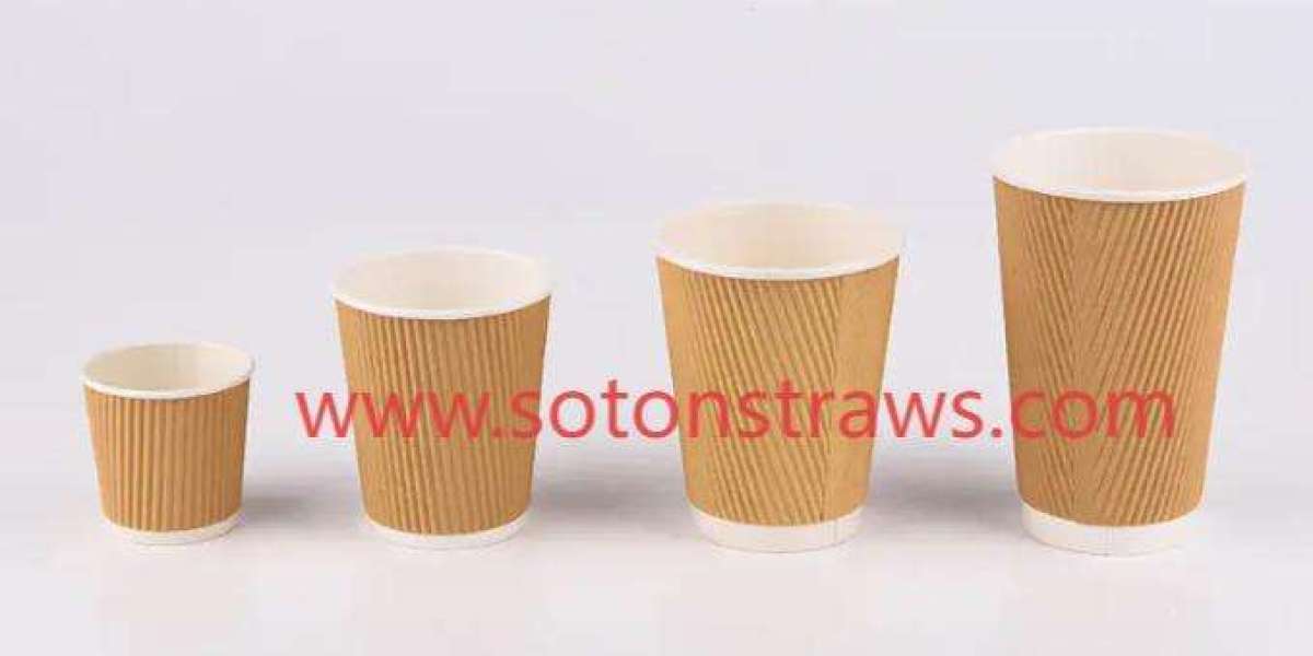 Soton Straws Brings Paper Cup Innovation to Beverage Stations