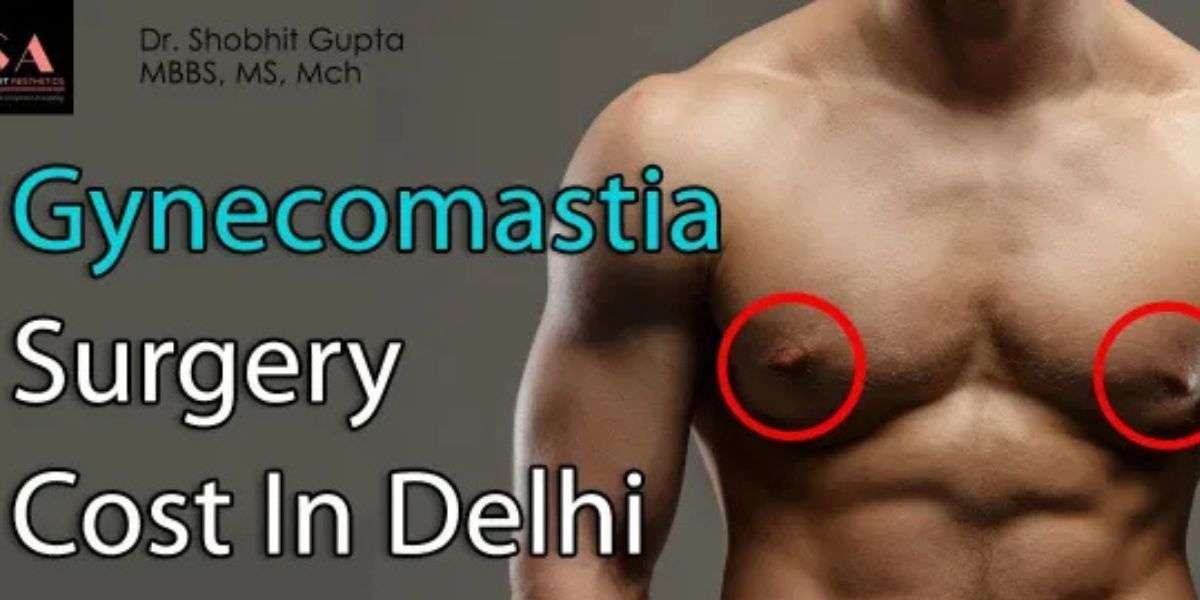 Affordable Gynecomastia Surgery in Delhi | Shobhit Aesthetics
