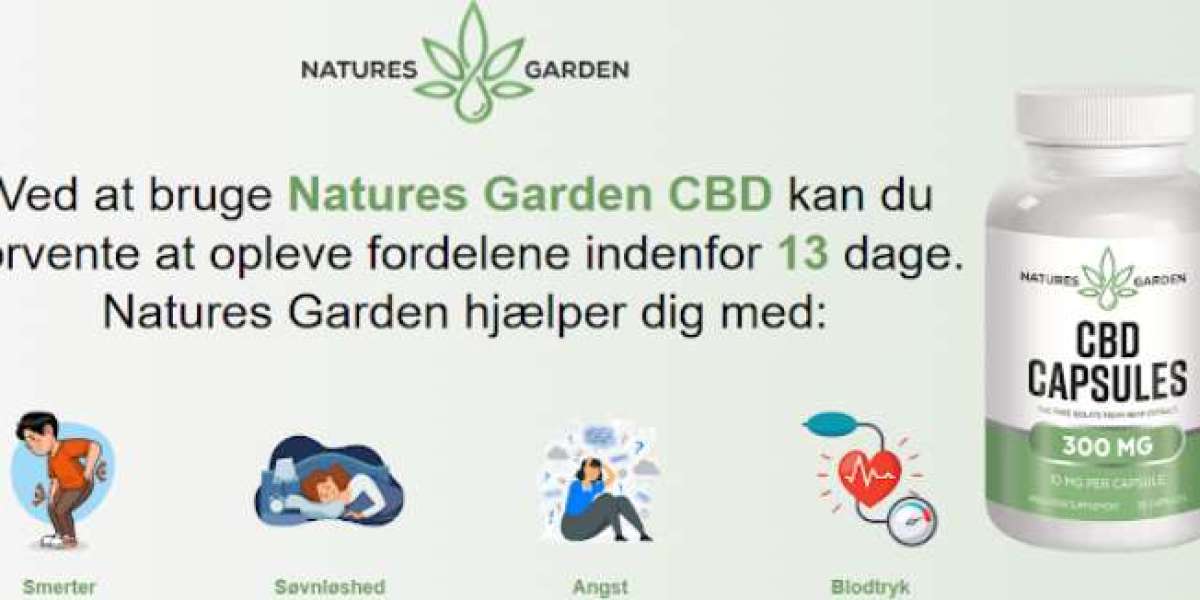 Nature Garden CBD 300mg Danmark Hjælpsom til at reducere angst og smerte?