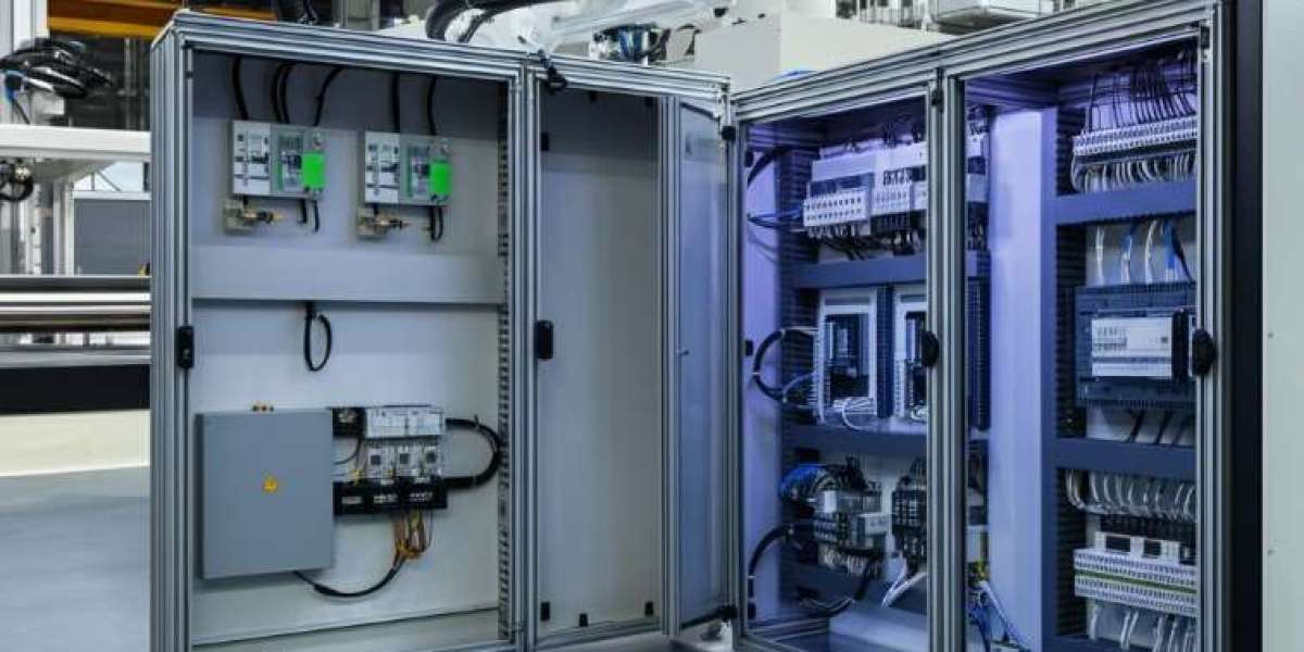 Empowering Industries with Customized PLC Control Solutions