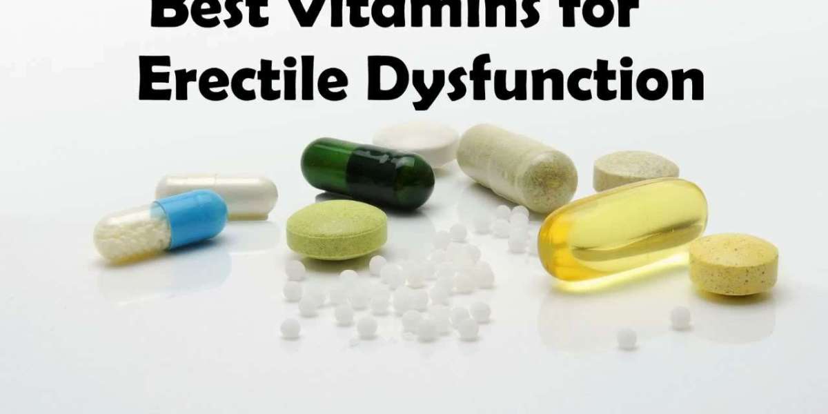 What Vitamins Can Do for Erectile Dysfunction?
