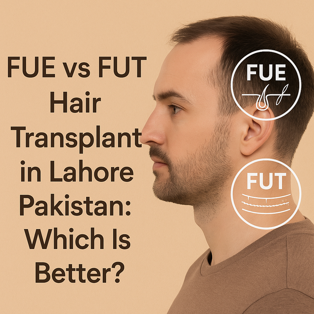 FUE vs FUT Hair Transplant in Lahore Pakistan: Which Is Better?  - virtualvivienne