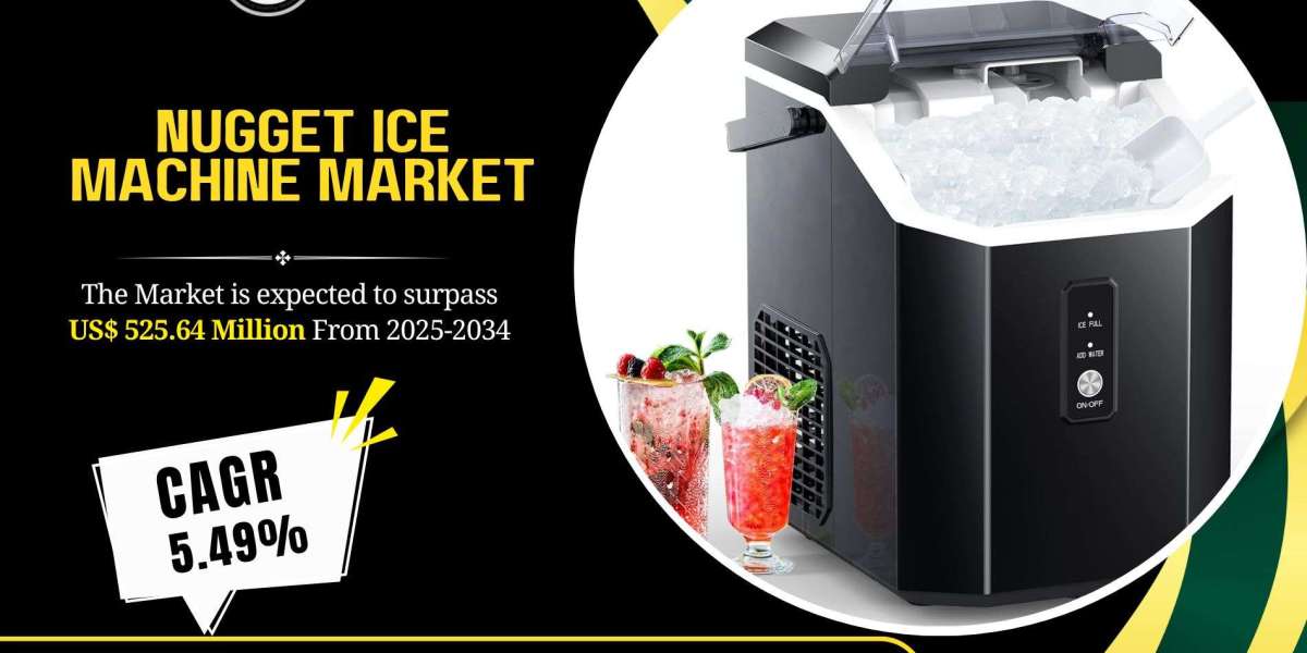 Nugget Ice Machine Market Analysis, Demand, Share and Future Outlook 2034