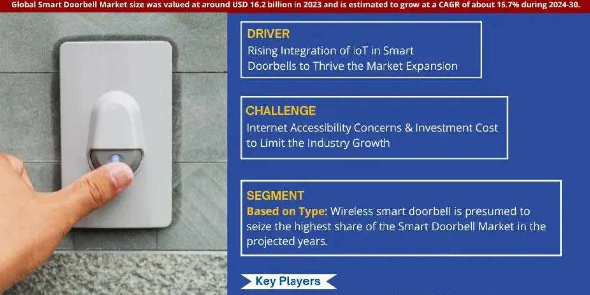 Global Smart Doorbell Industry Outlook: 16.7% CAGR Growth Path Through 2030