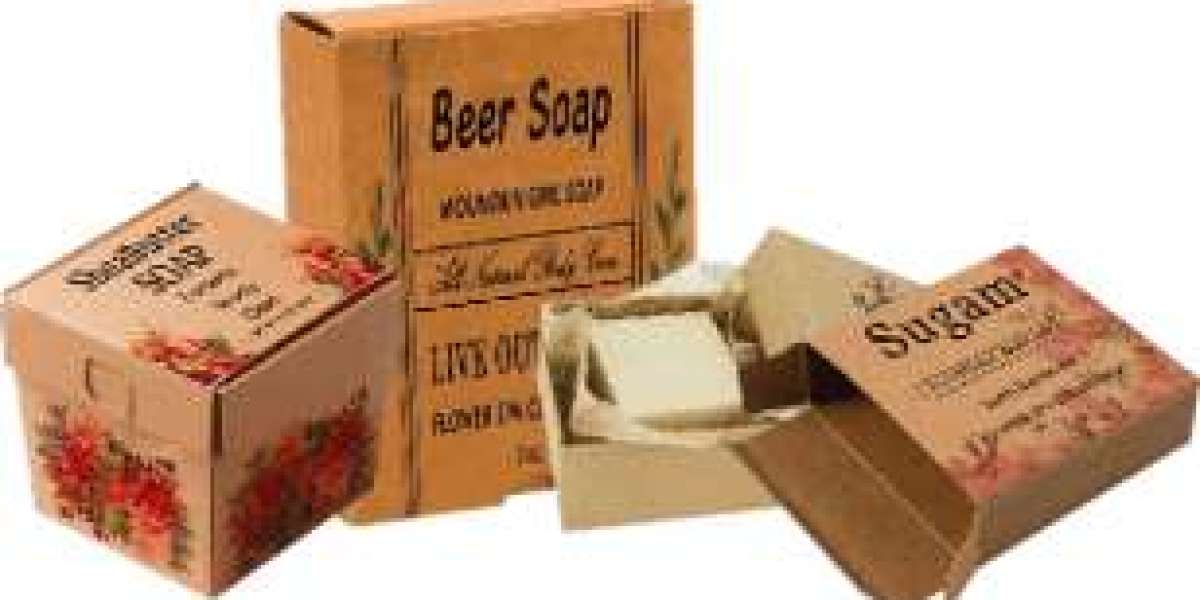 Why Choose Custom Kraft Soap Boxes For Your Products