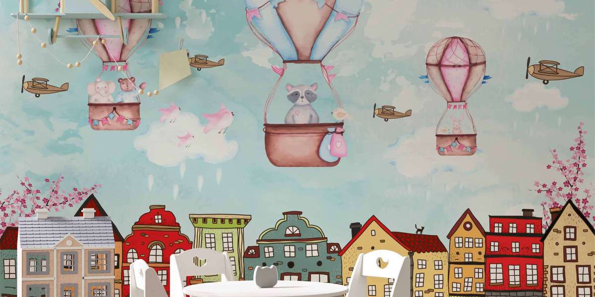 The Impact of Wallpaper on Kids’ Bedrooms: Designing for Wonder and Comfort