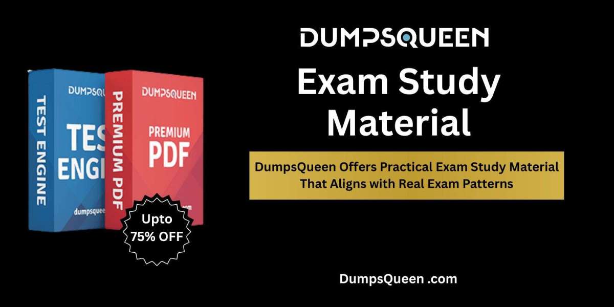 DumpsQueen Offers Deep and Comprehensive Coverage in Its Exam Study Material