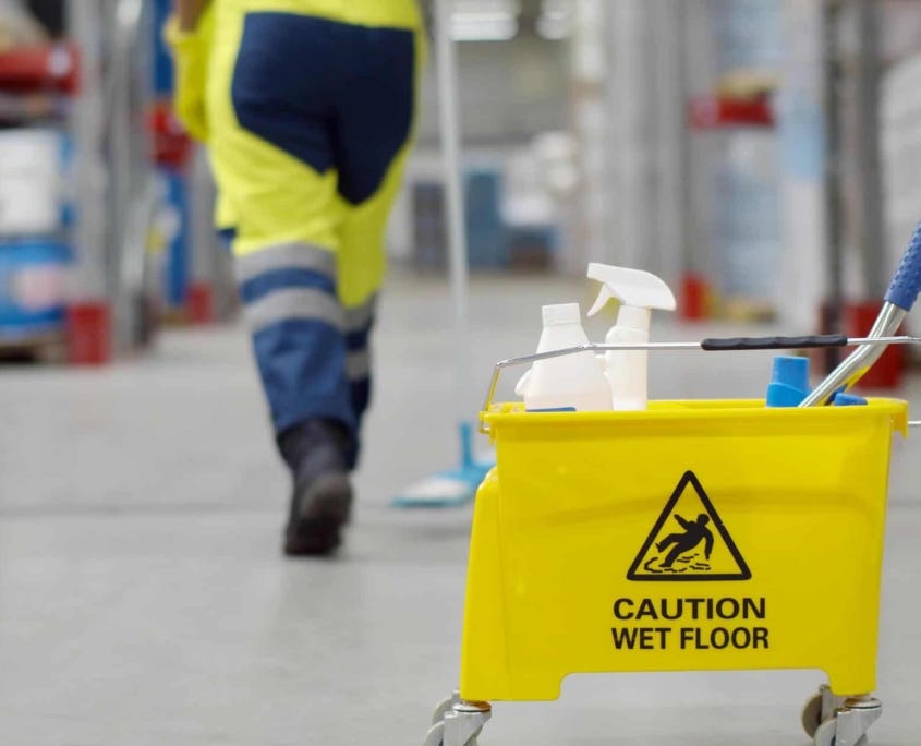 Why Safe Janitorial Practices Are Vital for Warehouse Teams? | by Choice Janitorial | Jun, 2025 | Medium