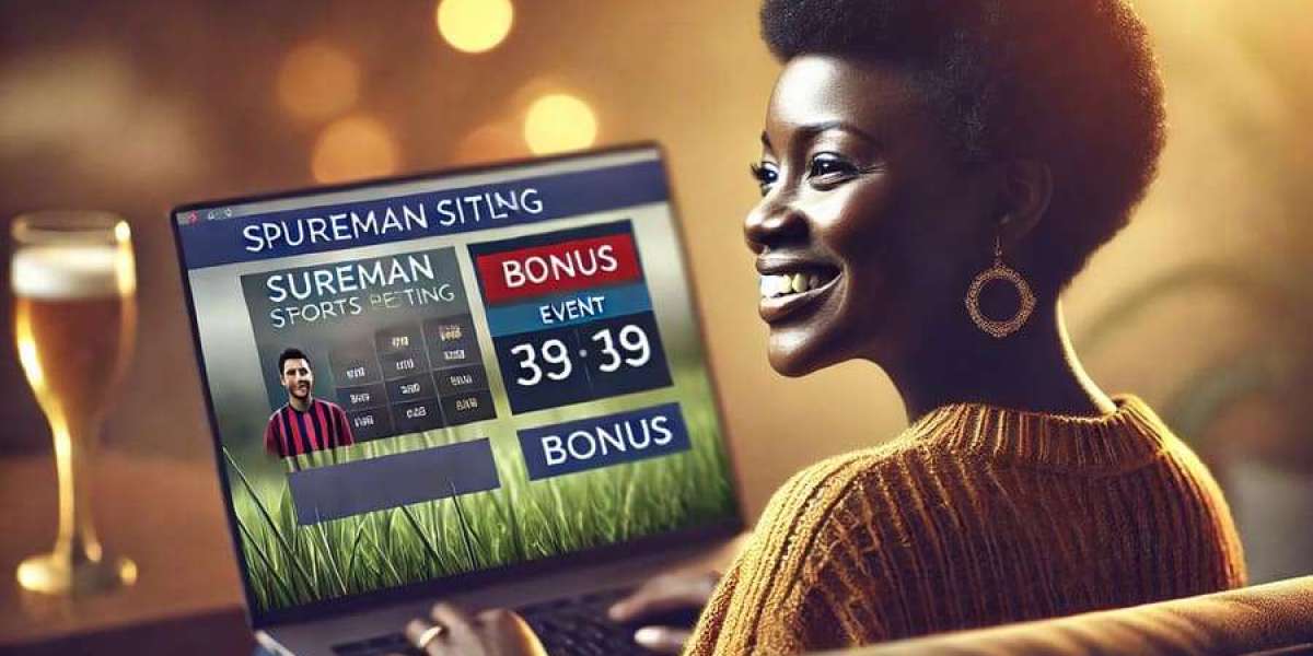 Ensuring Safe Online Betting with Sureman: Your Go-To Scam Verification Platform