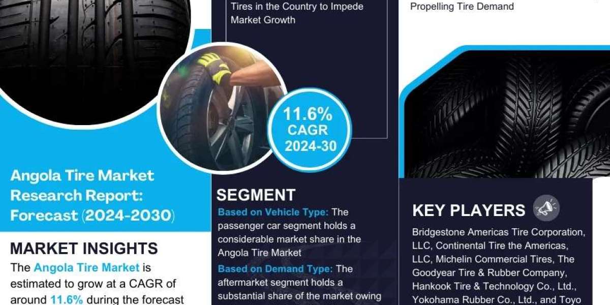 Angola Tire Industry Trends 2024: Market Size & Growth Forecast