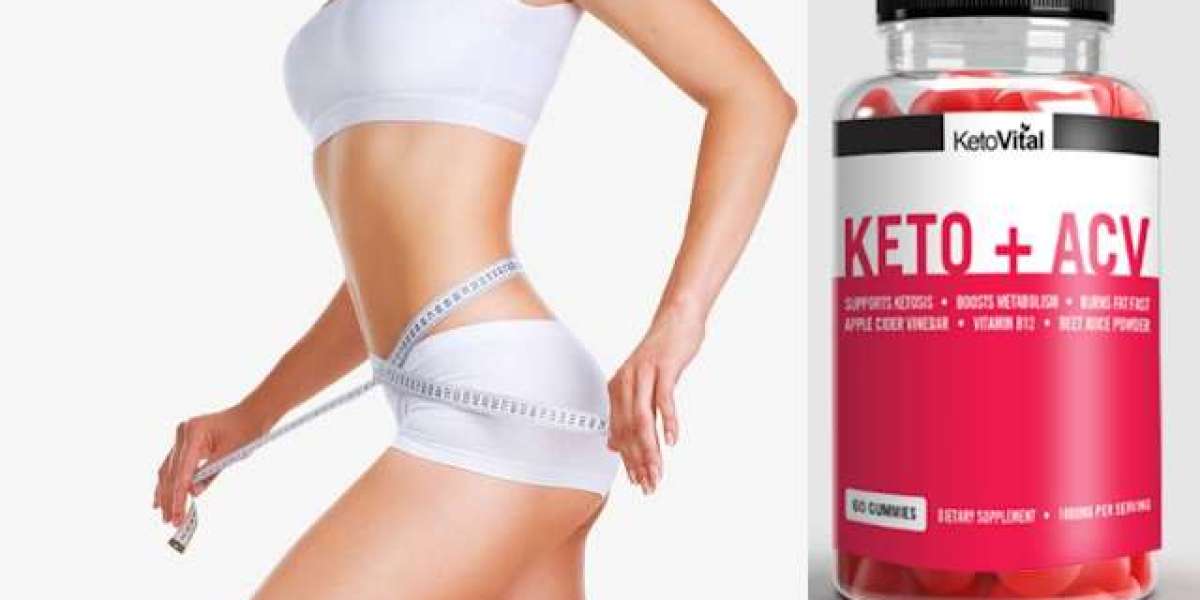KetoVital Gummies: How To Increase Your Health for Weight Loss!