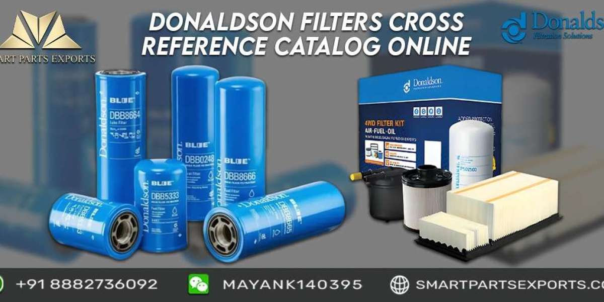 Trusted Donaldson Cross Reference Parts Supplier in Canada – Smart Parts Exports