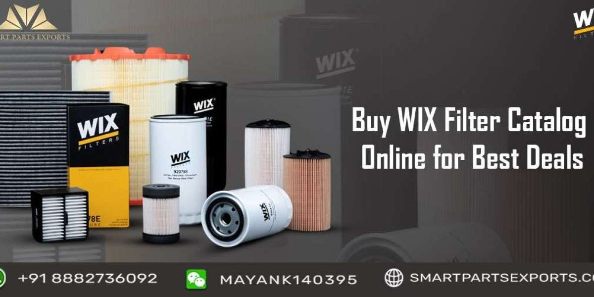 Smart Parts Exports: Your Source to Buy Genuine WIX Filters in Canada