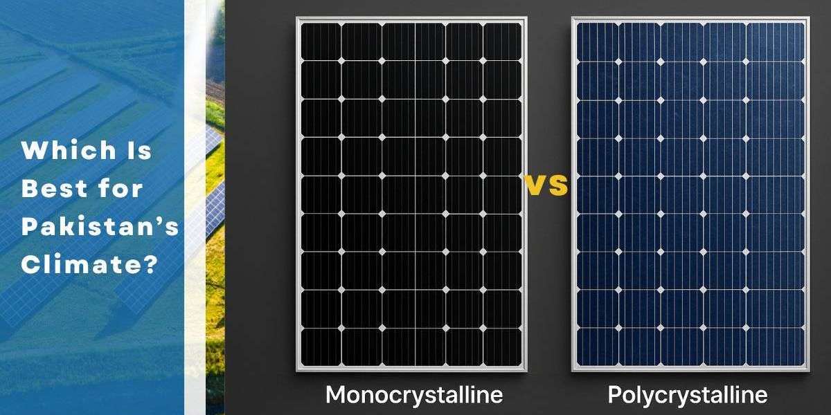 Monocrystalline vs Polycrystalline Solar Panels in Pakistan: Which One Should You Choose in 2025?