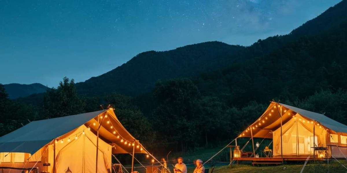 Unplug and Recharge at Colorado’s Scenic Glamping Ranch Escape