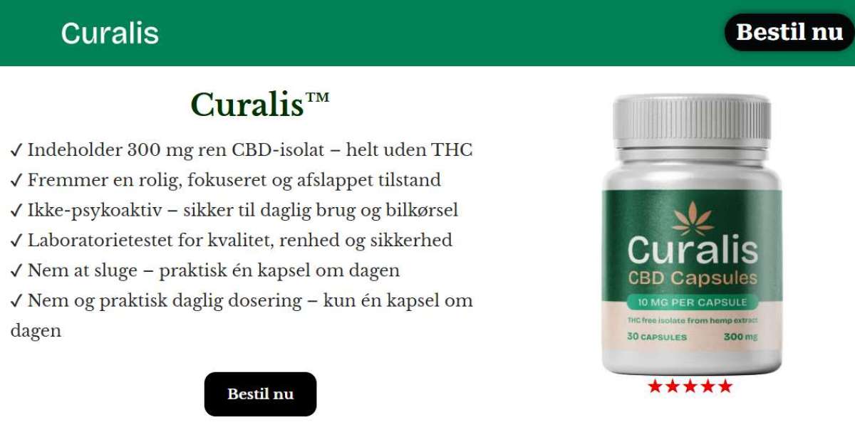 {Officielle nyheder} Fordele ved Curalis CBD-kapsler for et sundere liv