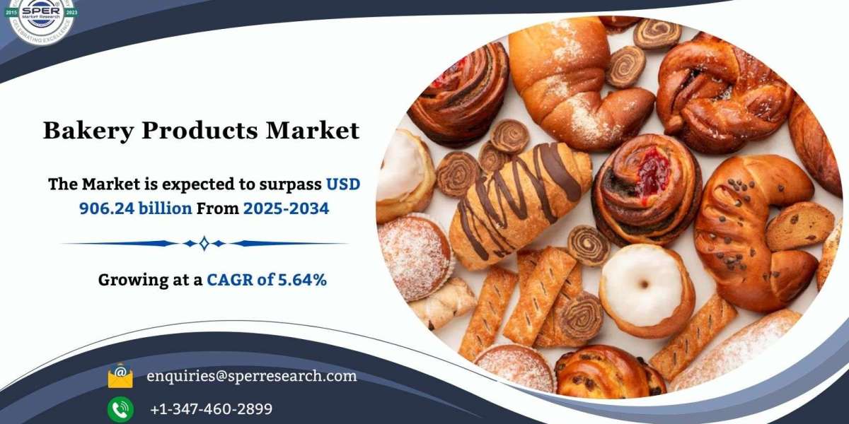 Bakery Products Market Size, Demand, Trends and Key Players 2034