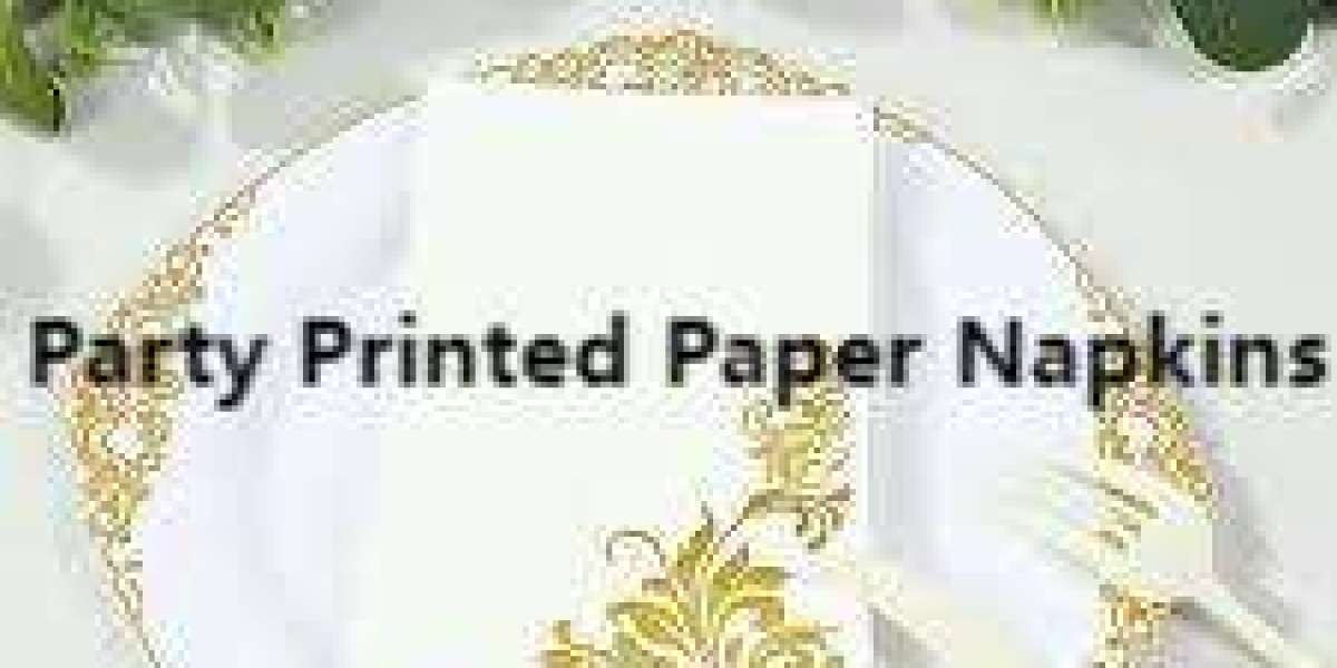 Papernapkinfactory's Party Printed Paper Napkins: Enhance Your Event Decor