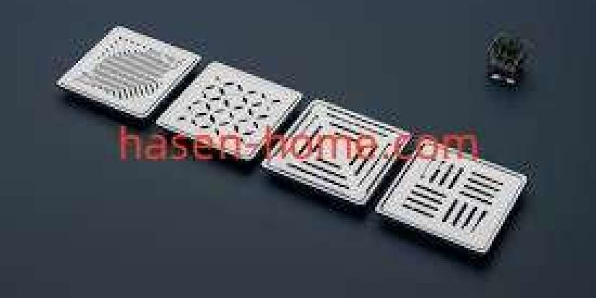 Haixin's Shower Drain Kit Factory: Durable and Easy to Install