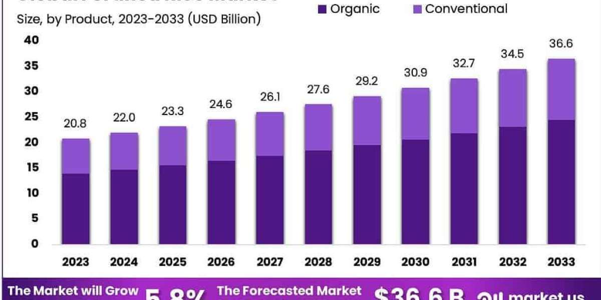 Fortified Rice Market Revenue Projections by Region