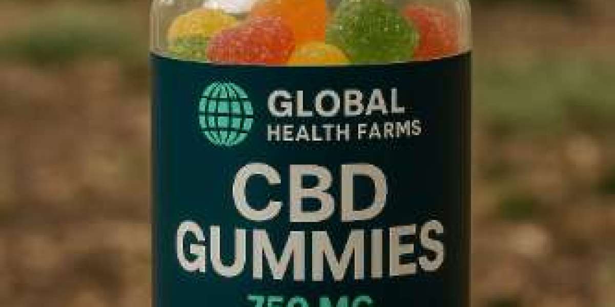 Global Health Farms CBD Gummies