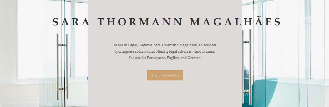 Solicitor Sara Thormann Magalhaes Cover Image