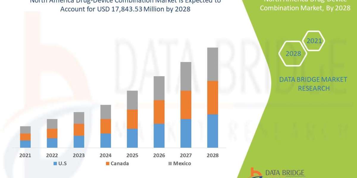 North America Drug-Device Combination Market Overview, Growth Analysis, Trends and Forecast By 2028