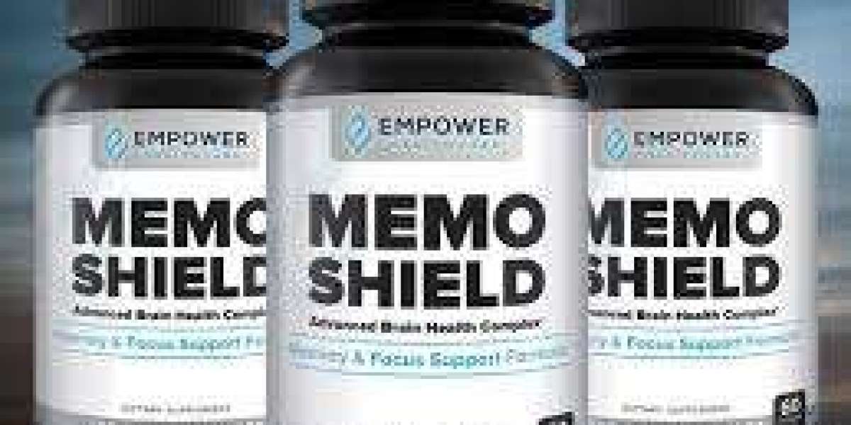 What is Memo Shield and how does it support brain health?